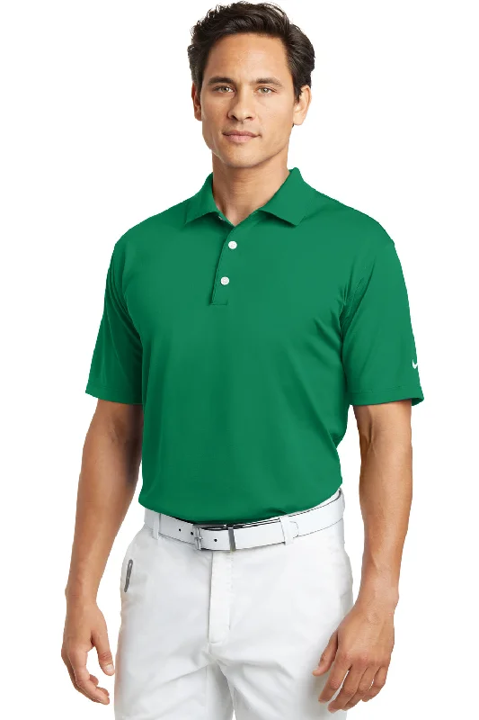 Clearance Sale Nike Mens Tech Basic Dri-Fit Moisture Wicking Short Sleeve Polo Shirt - Lucky Green Clearance Sale Nike Mens Tech Basic Dri-Fit Moisture Wicking Short Sleeve Polo Shirt - Lucky Green