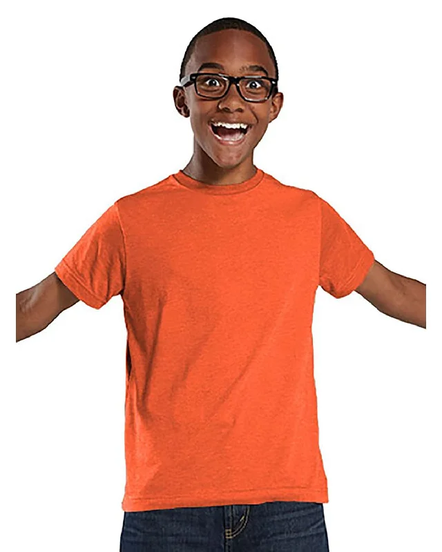 Seasonal Sale LAT Youth Fine Jersey T-Shirt | Vintage Orange
