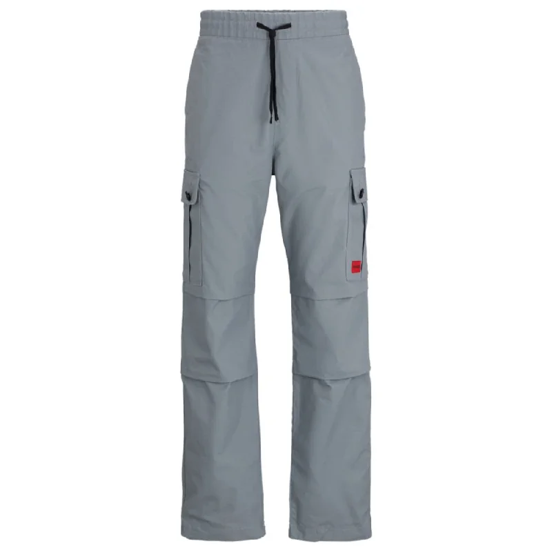 Daily Deals Regular-fit cargo trousers in ripstop cotton