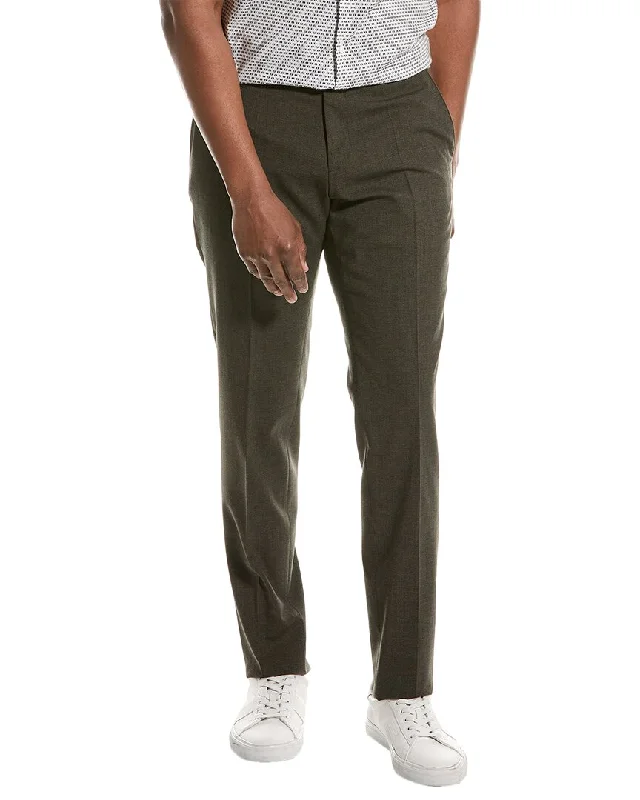Don’t Miss Out BOSS Hugo Boss Slim Fit Wool-Blend Pant