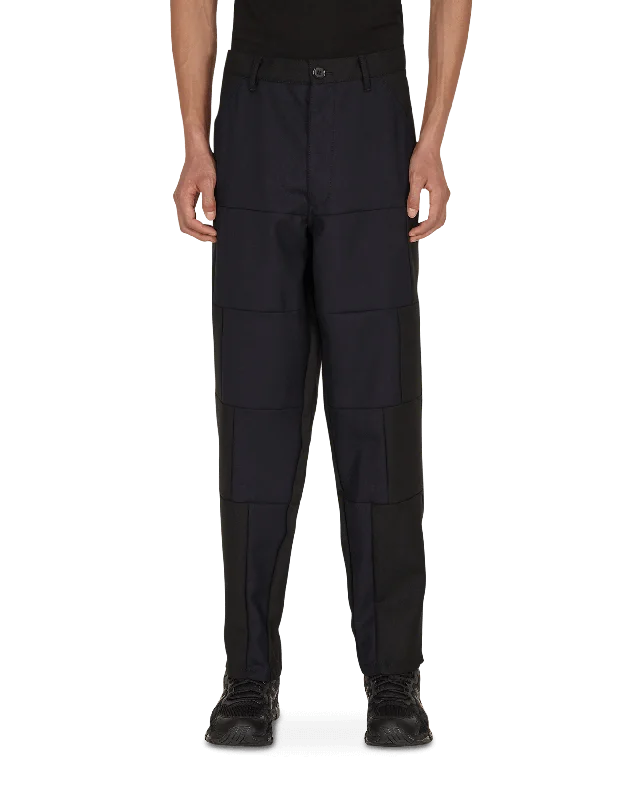Take Advantage Patchwork Trousers Multicolor