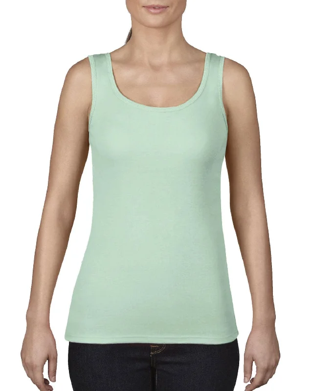 One-Day Only Comfort Colors Ladies Midweight Tank | Island Reef