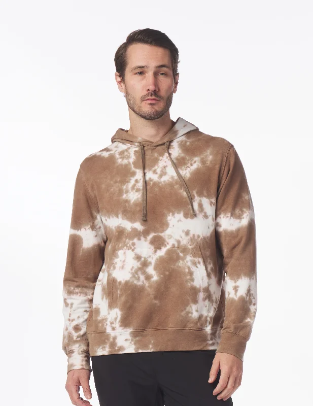 Weekend Discounts Worth Grabbing Atlas Hoodie: Mocha Blur Dye