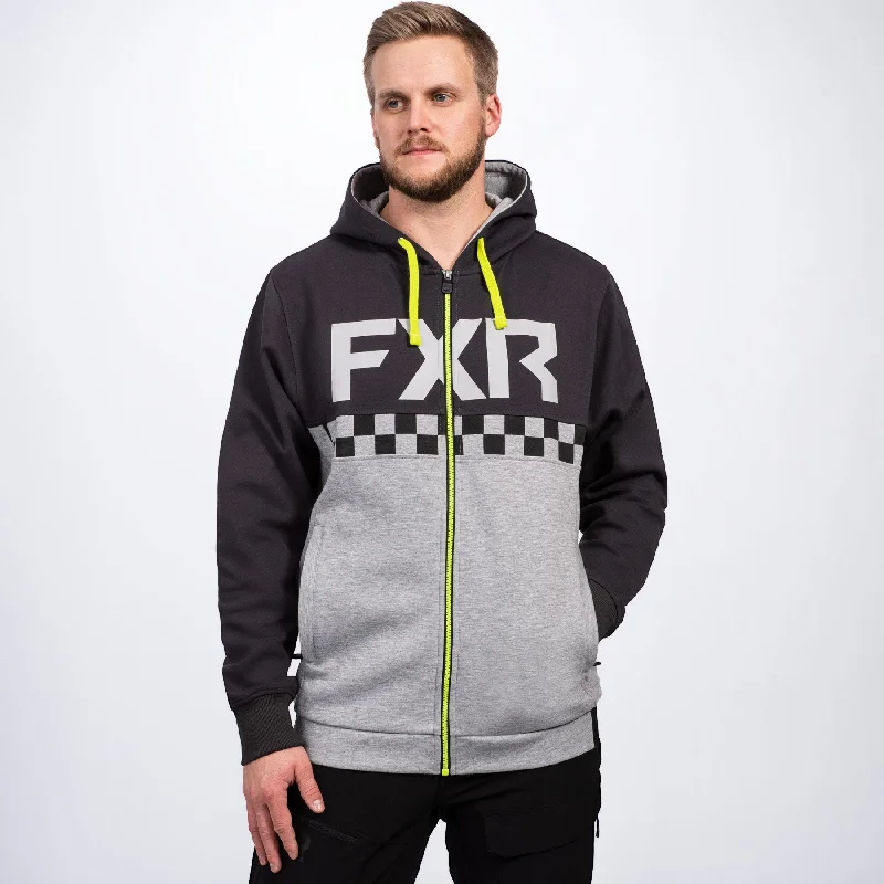 Charcoal/Hi-Vis