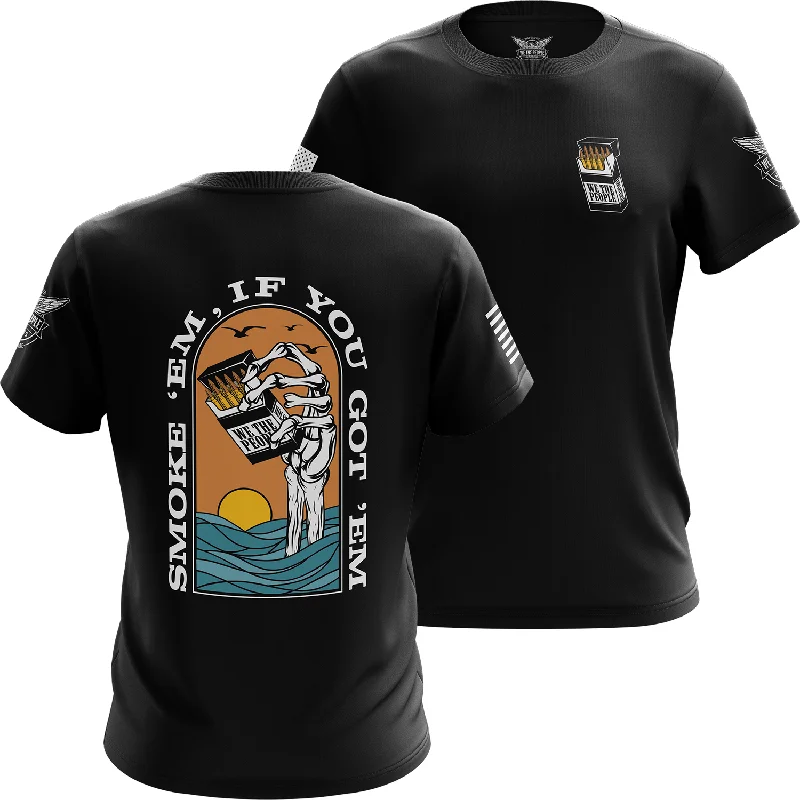 Exclusive Weekend Offers Inside Smoke 'Em Short Sleeve Shirt