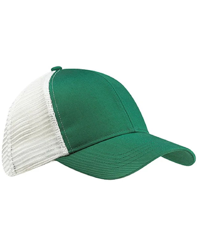 Sale Event Econscious Eco Trucker Organic/Recycled Cap | Green/ White
