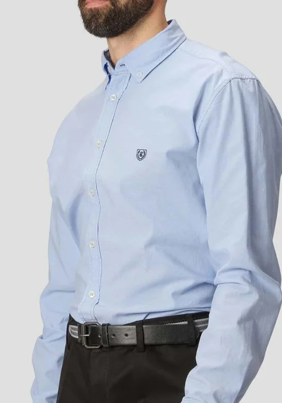Mega Deal Pre End Oxford Shirt, Blue