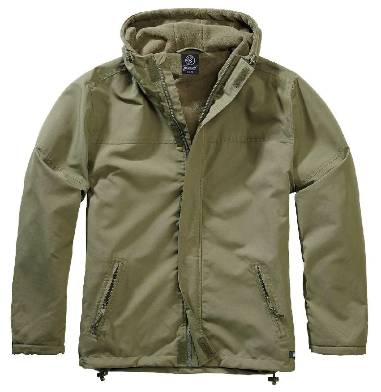 Quick Sale Brandit 3167 Windbreaker Zipped Hooded Jacket Military Army Jacket Camo