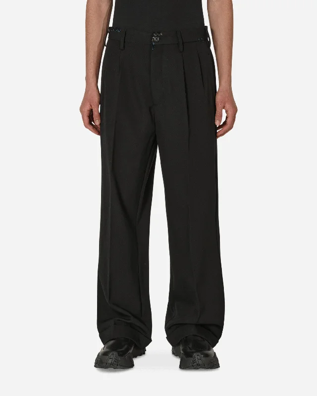 Markdowns Tuxedo Pants Black