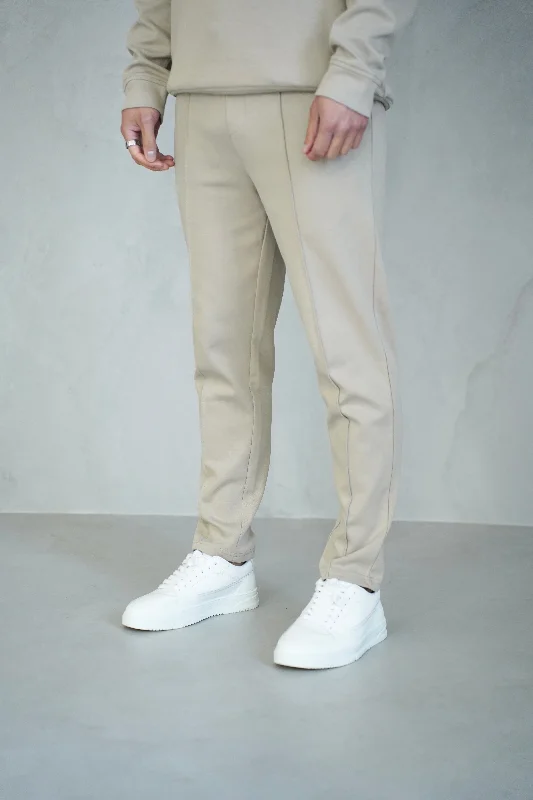 Amazing Deals Capo Interlock Pant - Oatmeal