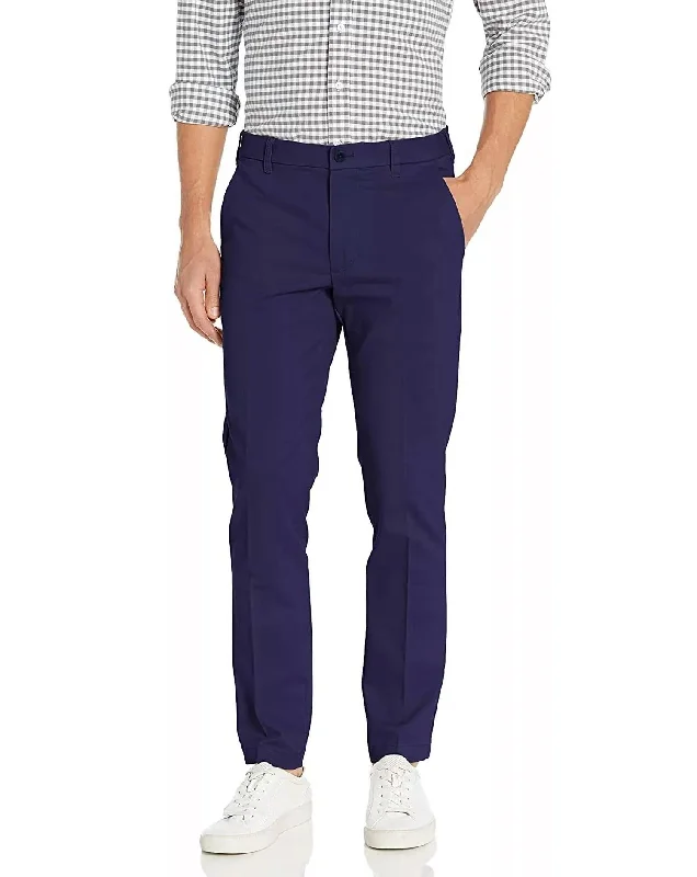 Special Buy Men's Performance Stretch Slim Fit Pant In Navy
