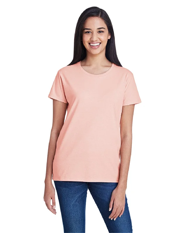 Fantastic Offers Anvil Ladies Fashion Fit T-Shirt | Dusty Rose