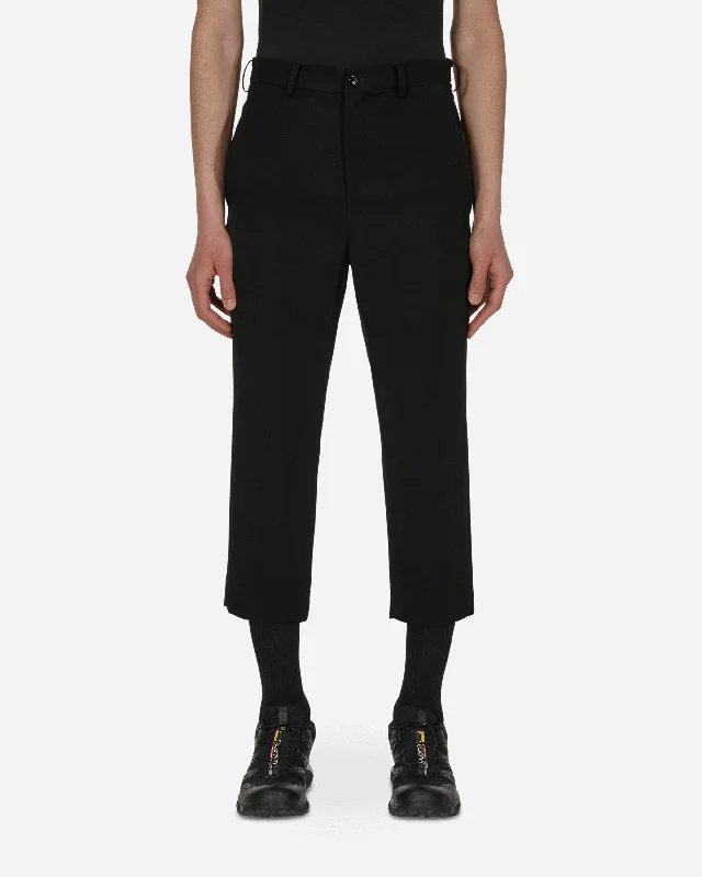 Weekend Specials to Enjoy Nylon Trousers Black