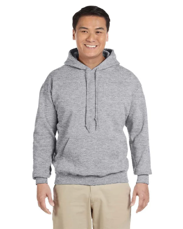 Savings Soar This Weekend Gildan Lightweight 50/50 Hoodie Sweatshirt | Graphite Heather