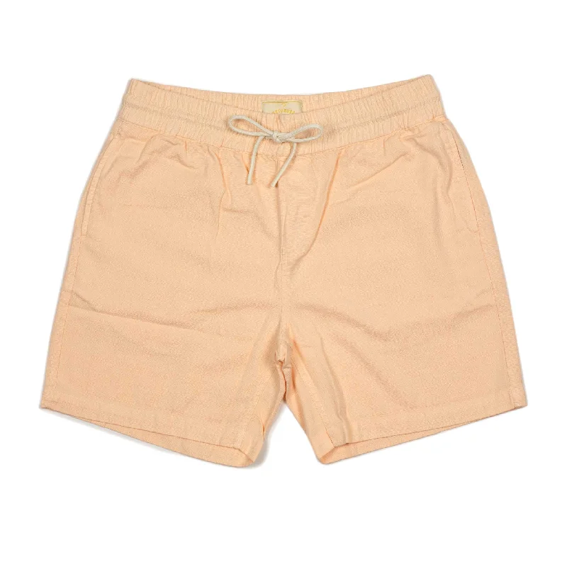 Special Buy Vince easy shorts in cream check jacquard