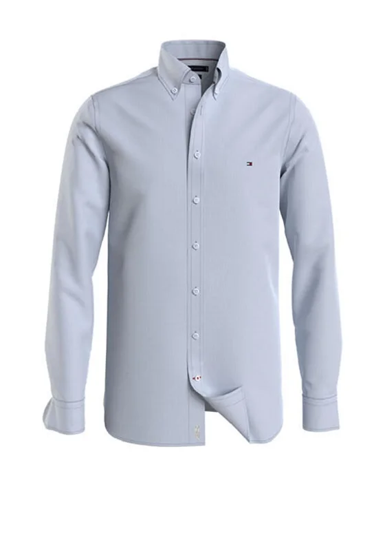 Final Sale Tommy Hilfiger 1985 Knit Shirt, Cloud Blue