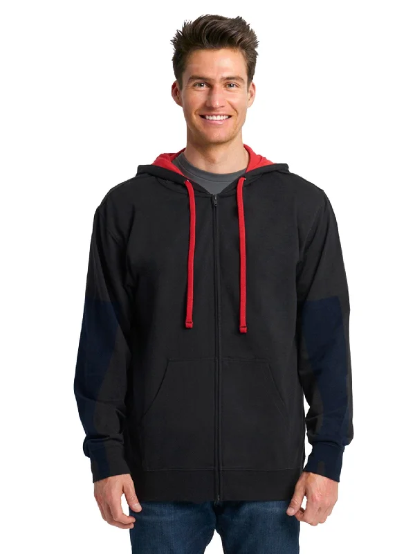 Year-End Clearance Next Level Adult French Terry Zip Hoody