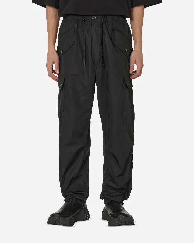 Shop Now Loose Cargo Pants Black