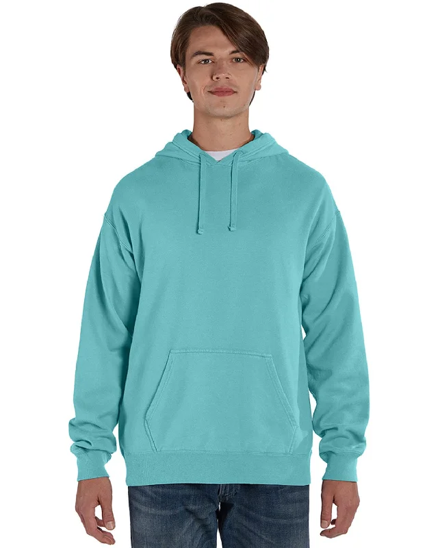 Super Sale ComfortWash by Hanes Pullover Hooded Sweatshirt | Mint