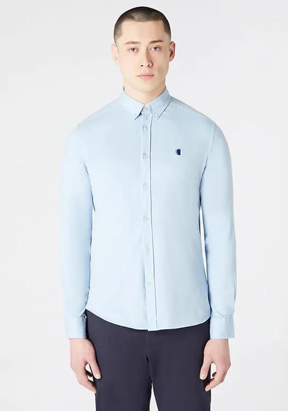 Limited Availability Remus Uomo Ashton Slim Shirt, Light Blue