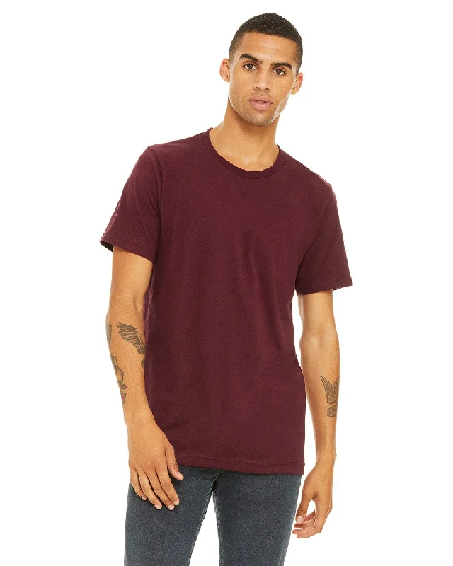 Weekend Bargains to Sizzle Bella+Canvas Unisex T-Shirt | Maroon