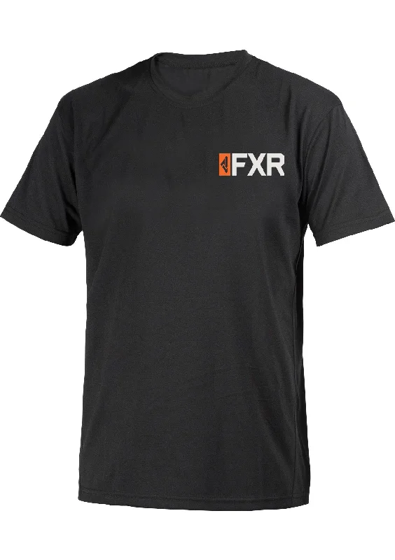 Black/Orange