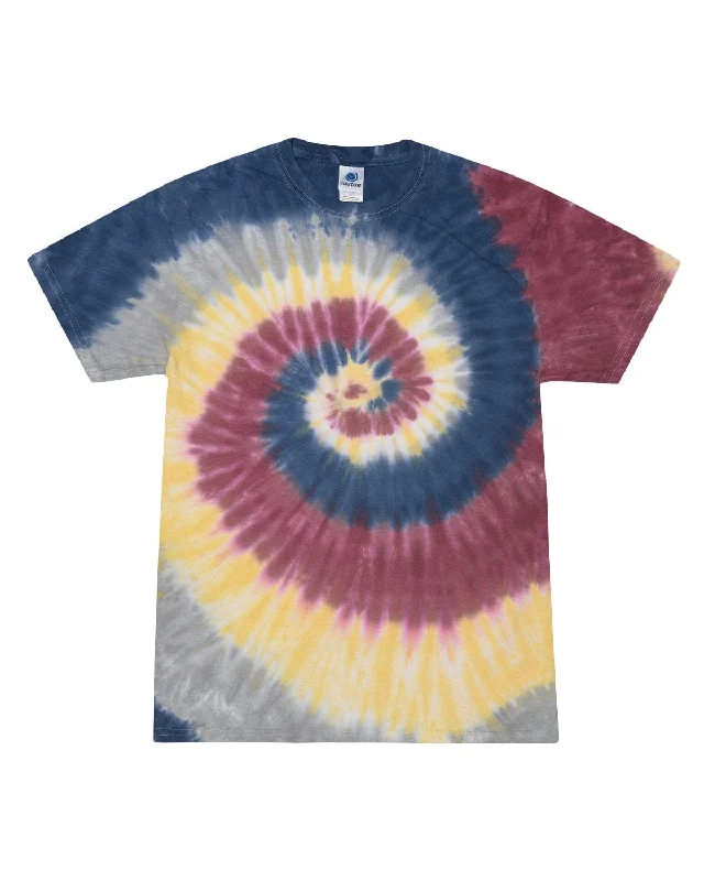 Weekend Deals That Spark Tie-Dye Youth 100% Cotton Tie-Dyed T-Shirt | Lotus