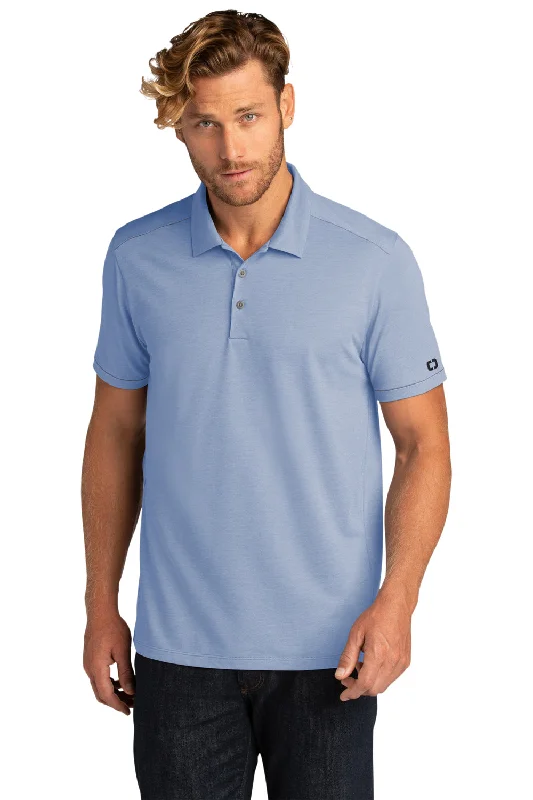 Buy More, Save More Ogio Mens Code Stretch Moisture Wicking Short Sleeve Polo Shirt - Heather Force Blue Buy More, Save More Ogio Mens Code Stretch Moisture Wicking Short Sleeve Polo Shirt - Heather Force Blue