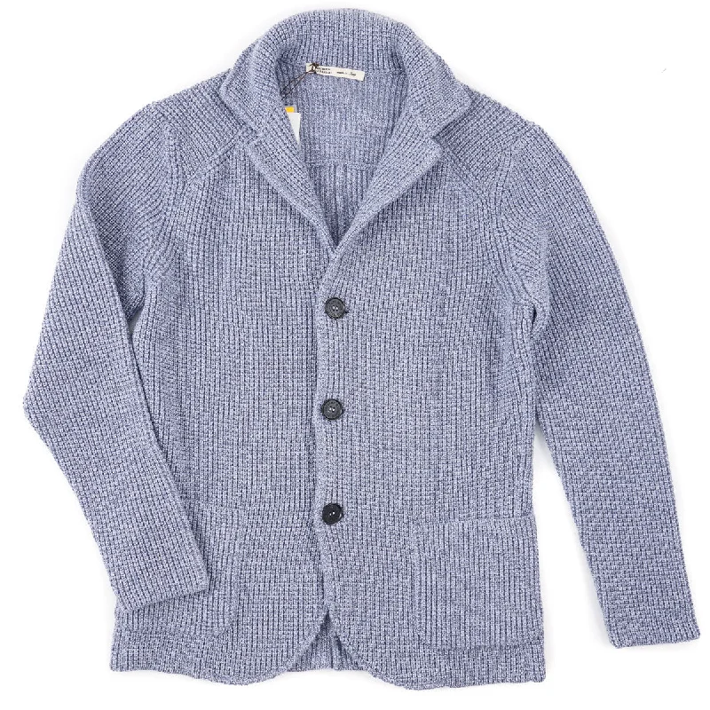 Weekend Deals That Dazzle Maurizio Baldassari Knit Wool Sweater-Blazer