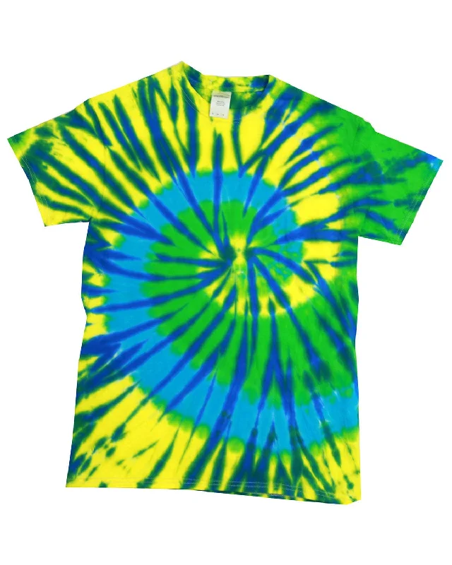 Big Discounts Tie-Dye Youth 100% Cotton Tie-Dyed T-Shirt | Karma