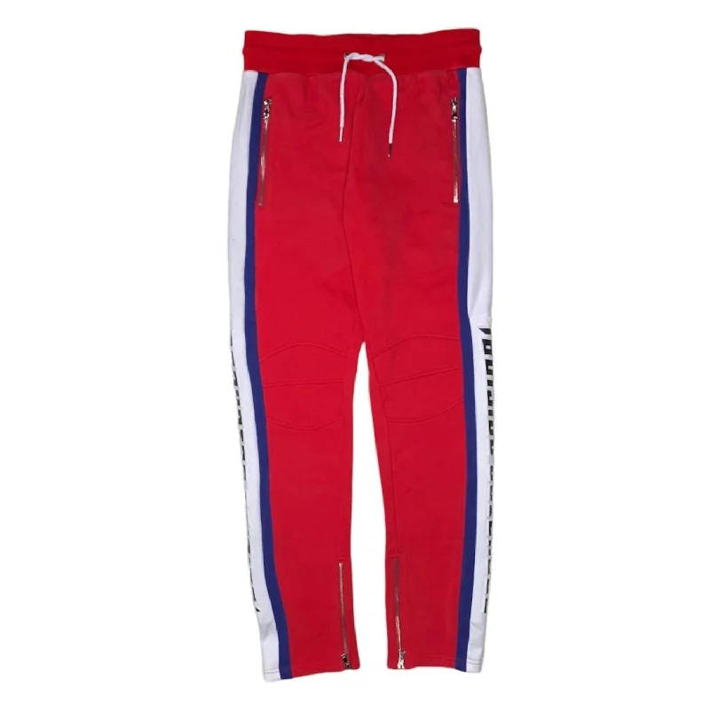Deal Dash Men's Jogger In Red