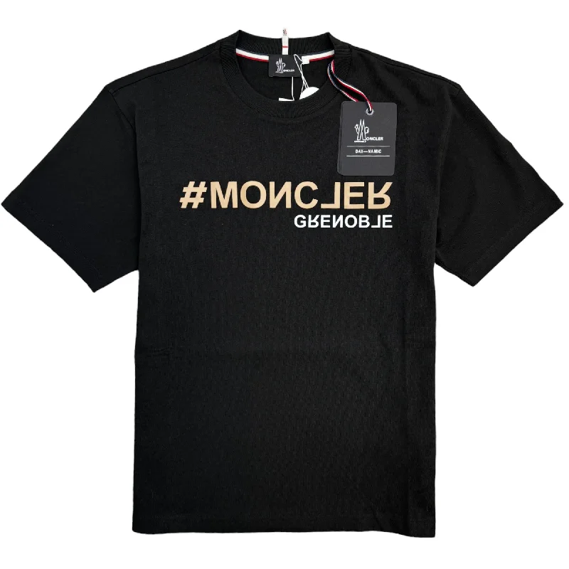 Limited Time Discount Men's Grenoble T-Shirt Black Size S