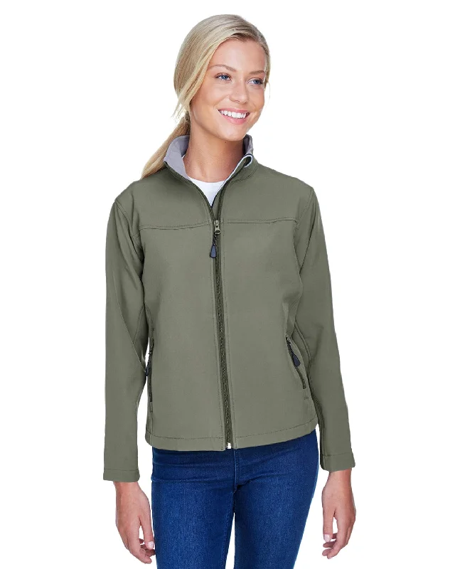 Flash Deal Devon & Jones Ladies Soft Shell Jacket | Olive