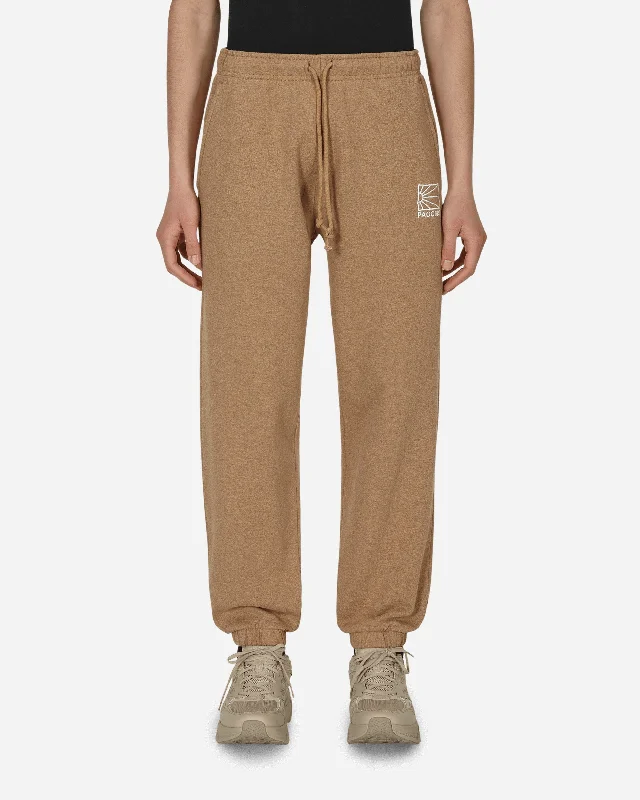 Weekend Discounts to Relish Logo Sweatpants Brown