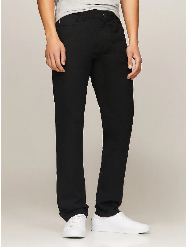 Great Deal Tommy Hilfiger Men's Twill Straight Fit Pant