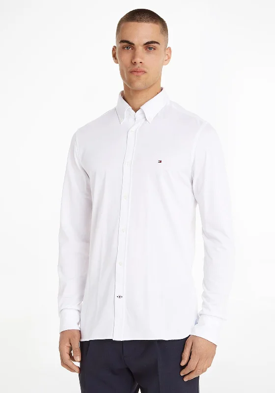 Fantastic Deals Tommy Hilfiger 1985 Knit Shirt, White