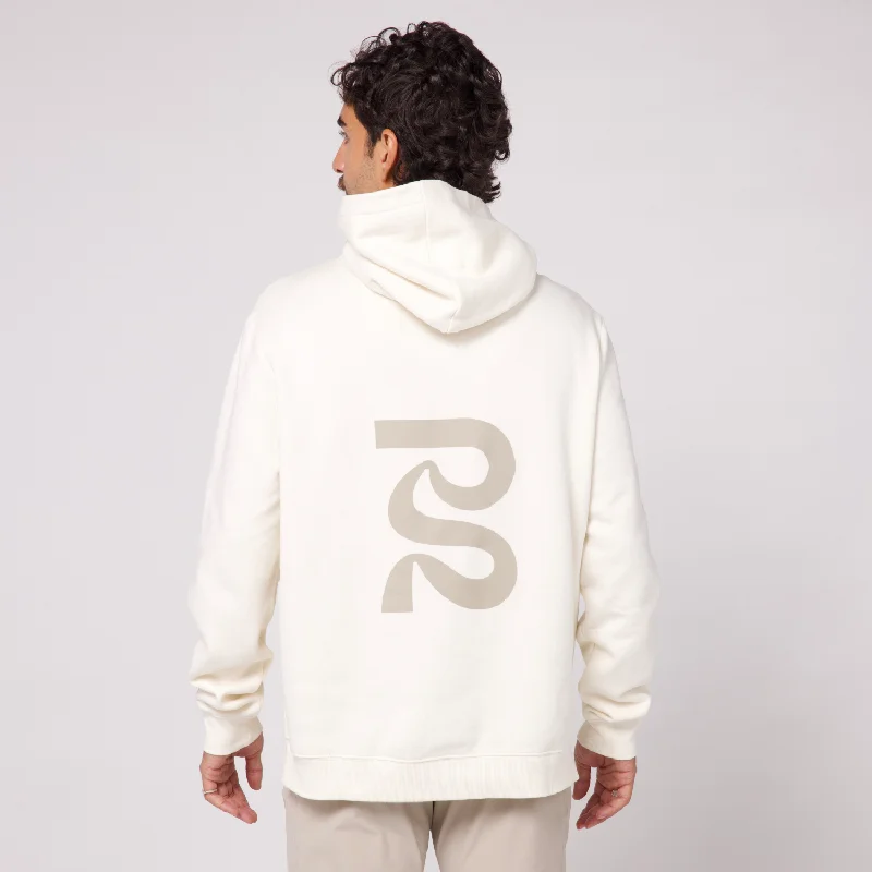 Weekend Discounts Worth Grabbing The Cotton Fleece Current Hoodie - Unisex, Cream