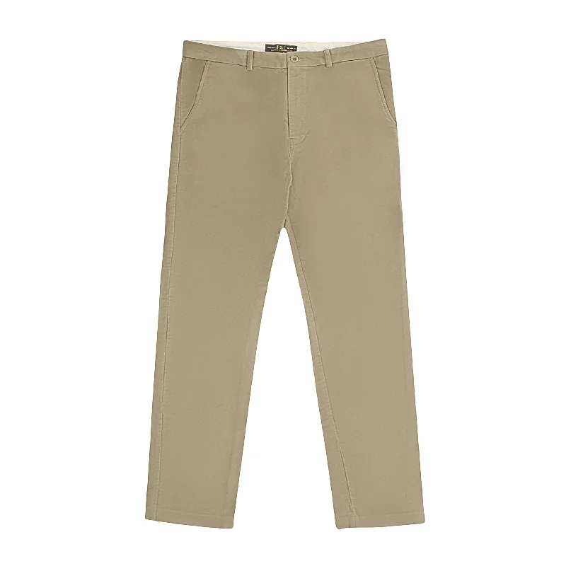 Hurry Up Freeman's Sporting Club Tan Khaki Cotton Winchester Pants