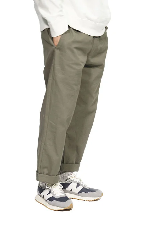 Early Bird Discount Best Super Function Loose Cropped Pants In Light Army Grey