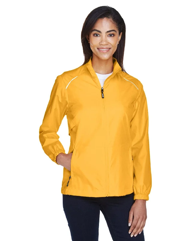 Sale Event Core 365 Motivate Ladies Unlined Lightweight Jacket | Campus Gold