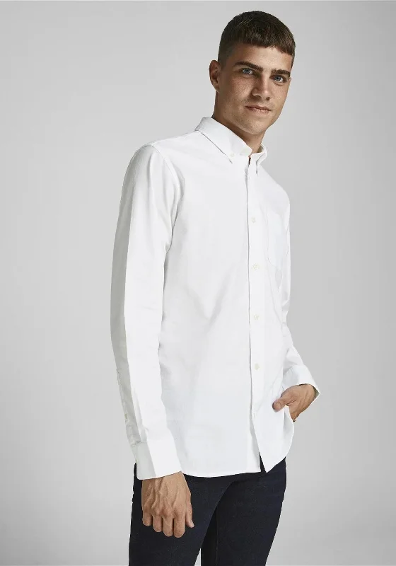 Massive Deals Jack & Jones Brook Oxford Shirt, White