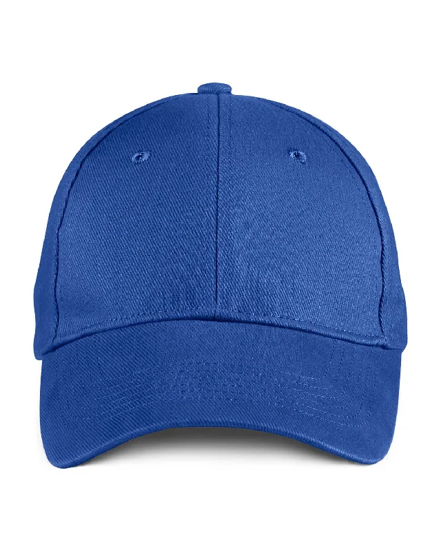 Early Access Anvil 6-Panel Brushed Twill Cap | Royal Blue