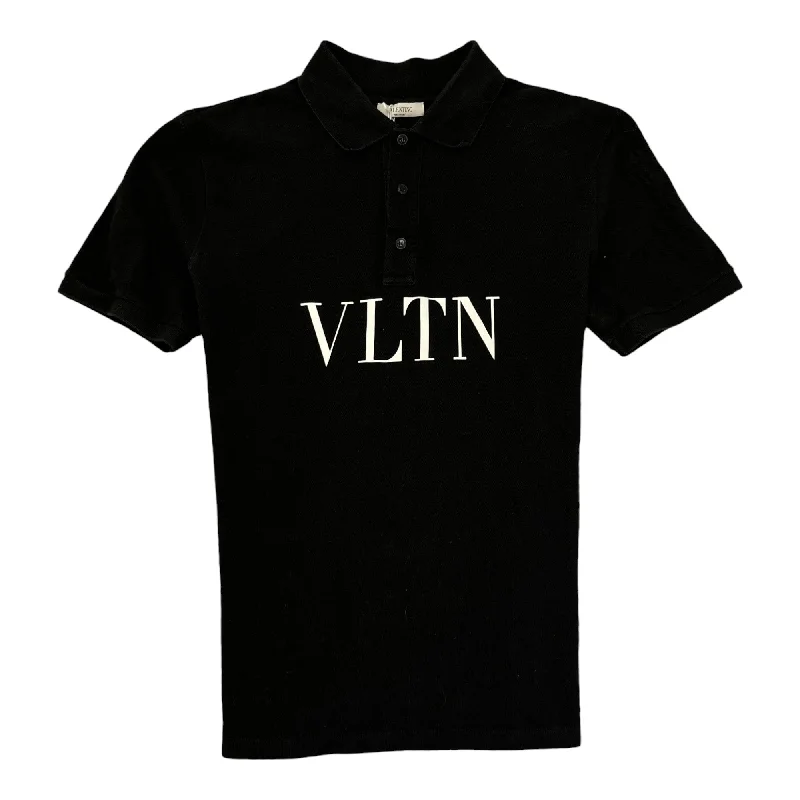 Sale Event Men's Logo Polo Shirt Black Size L