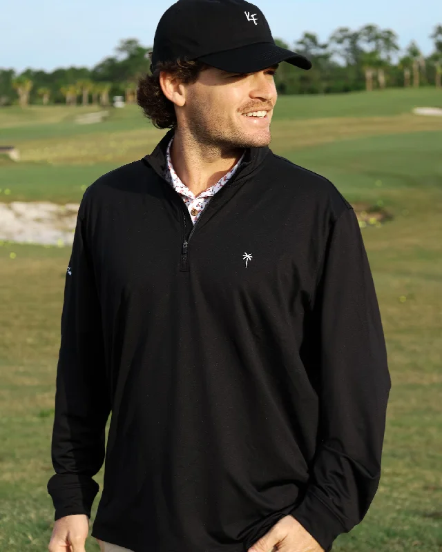 Exclusive Weekend Offers Inside The Lights Out - Black Quarter Zip Pullover