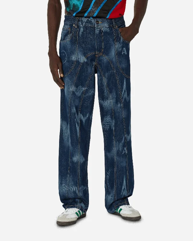 Price Blitz Smiley Signature Low Rise Jeans Indigo