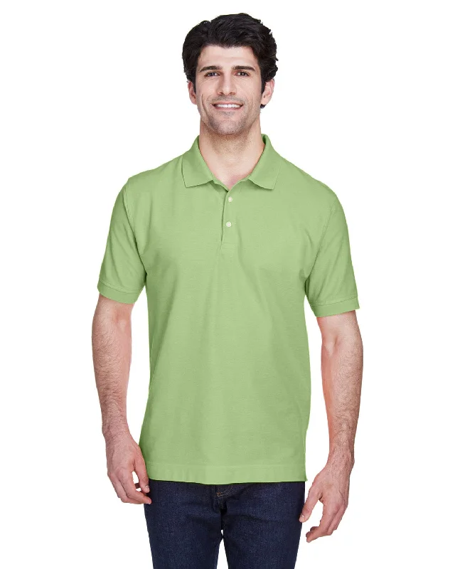 Weekend Offers That Shine Devon & Jones Fine Pima Pique Polo Shirt | Lime