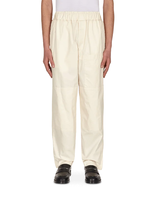 Overstock Trousers Beige