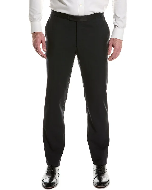 Weekend Specials to Grab ISAIA Wool & Mohair-Blend Suit Pant