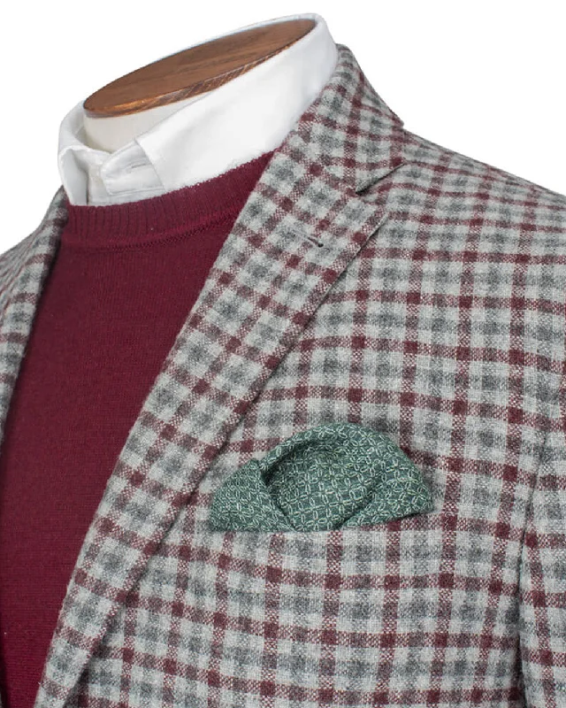 Unbeatable Prices Red Checked Jacket