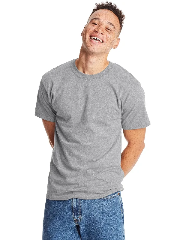 Sale Event Hanes Beefy-T T-Shirt | Ash